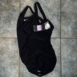 Nike one piece swim suit